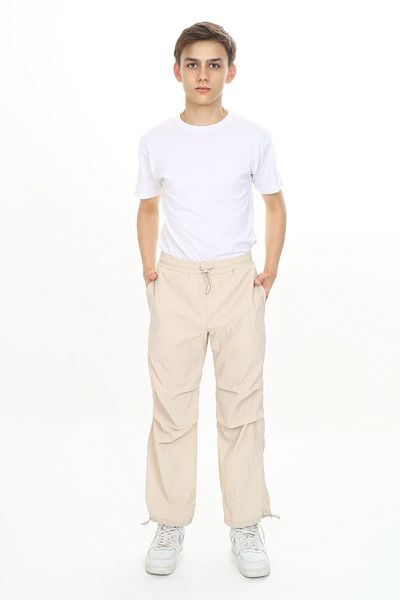 Pantulux Boy 100% Cotton Parachute Pants