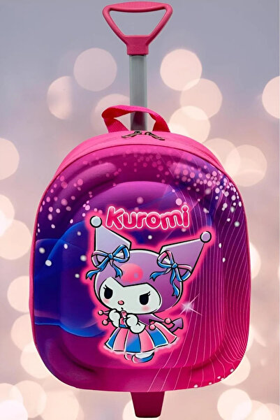 bundle island Rucsac pentru copii cu racletă cu figură Kuromi (Potrivit pentr...