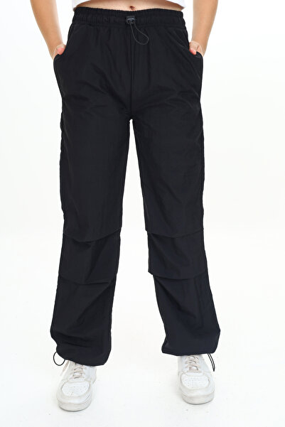 Pantulux Kız Çocuk %100 Pamuk Paraşüt Kumaş Pantolon