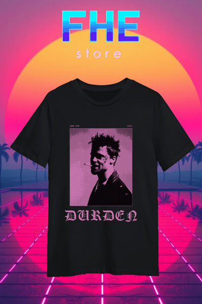 Tarzsokak Fight Club تايلر دوردن مطبوعة KODSIYAHSAW