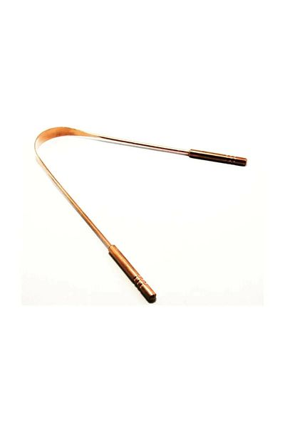 RubyBoutiques Hygienic Tongue Scraper Cleaning Tongue Scraper Tongue Cleaner Copper Crescent - Blc2991-9794
