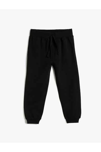 Koton Basic Jogger Sweatpants - Tie Waist