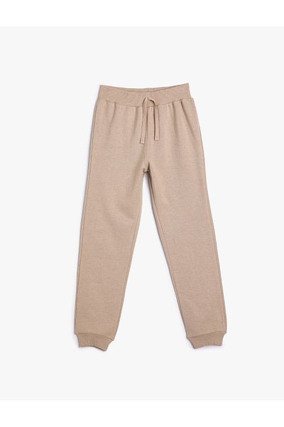Koton Pantaloni de sport Jogger Basic Tie Talie