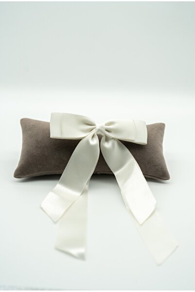 Perry Accesories κορδέλα φιόγκος πόρπη με διπλό κρόσσι κορδέλα φιόγκος