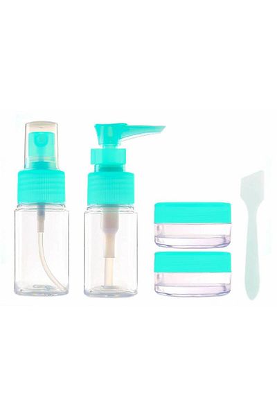 MarDyHome Perfume Bottle - Cosmetic Bottle - Travel Refillable Cosmetic Set of 5
