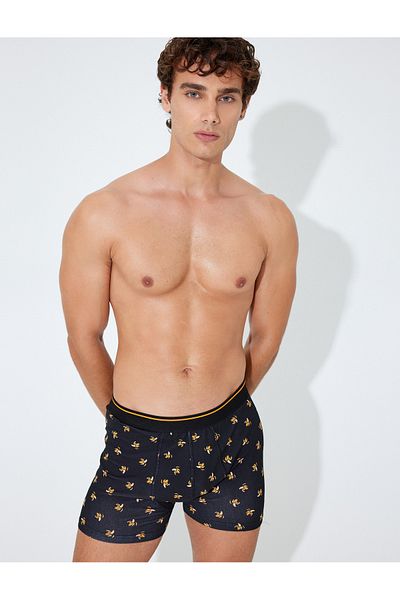 Koton Σετ 3 Boxers Fruit Printed Πολύχρωμο