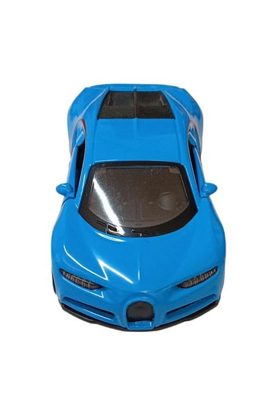 Angoravi Pull Drop Metal Car - 4311F - Blue
