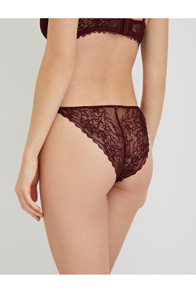 Koton Slip din dantelă braziliană