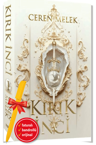 İndigo Kitap Alfa Kalem+Kırık İnci(Ceren Melek)-YENİ CİLTSİZ-Edebiyat / Roman...