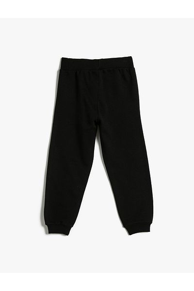 Koton Basic Jogger Sweatpants - Tie Waist