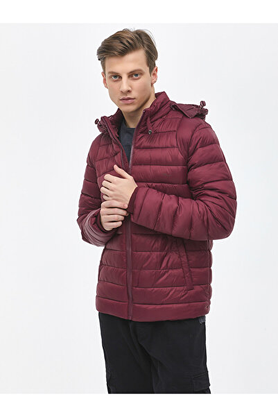 Ltb Κόκκινο κοντό παλτό