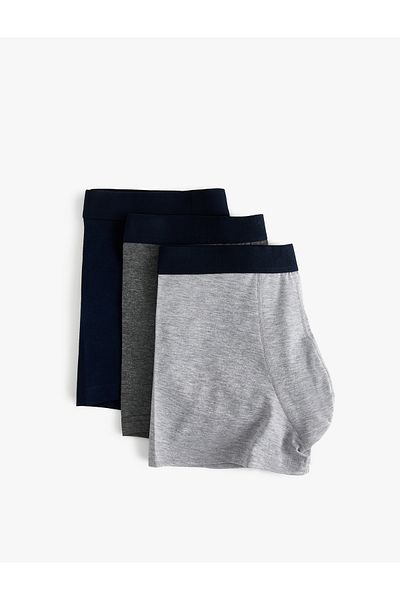 Koton Set boxer de bază din 3 piese, multicolor