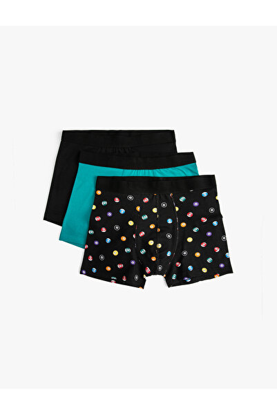 Koton Боксерський набір з 3 частин з ігровим принтом різнокольоровий