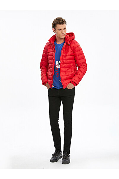 Ltb Short Red Coat