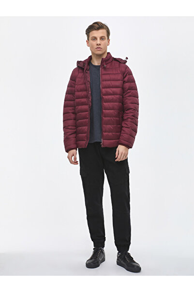 Ltb Κόκκινο κοντό παλτό