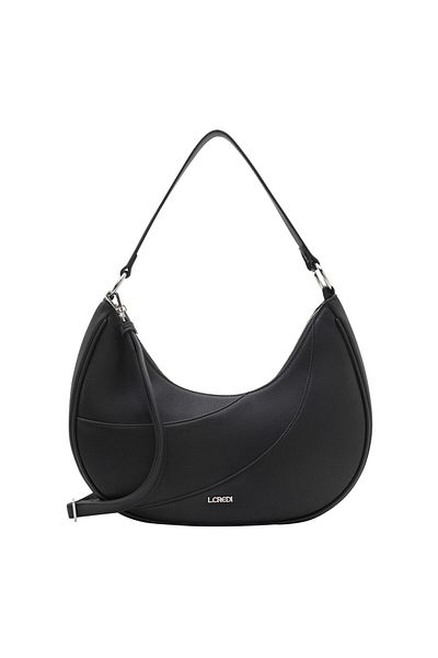 L.CREDI Ornella Shoulder Bag 35 cm