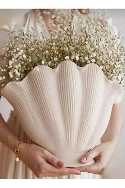 LİSYANTUS HOME İsitiridye Vazo Büyük Boy