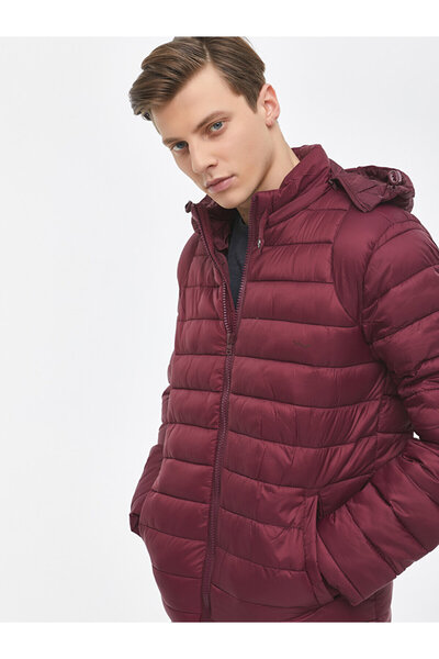 Ltb Κόκκινο κοντό παλτό