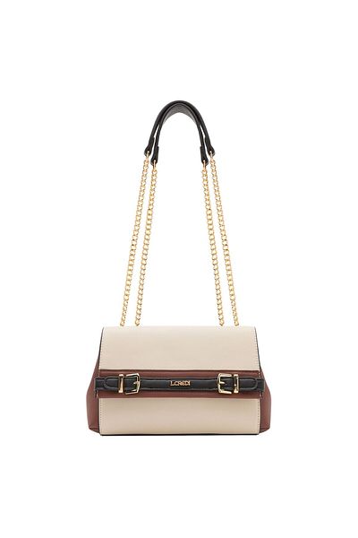 L.CREDI Olivette Schultertasche 27 cm
