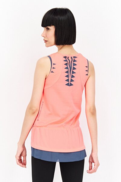 adidas Women Sportswear Fit Sleeveless Training Top, Pink Combo