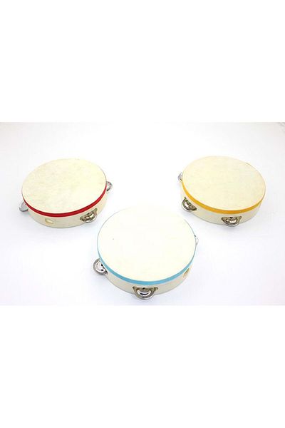 Tasarım Large Wooden Tambourine