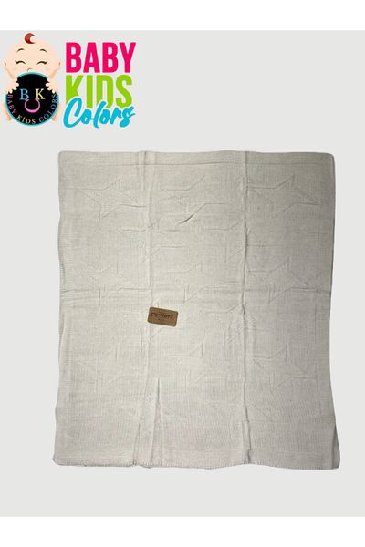 baby kids colors Knitwear single layer 80*90 blanket