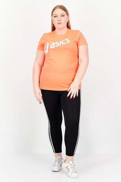 Asics Women Sportswear Fit Short Sleeve Training T-shirt, Fiery Flame