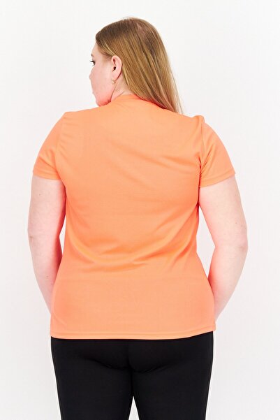 Asics Women Sportswear Fit Short Sleeve Training T-Shirt, Fiery Flame