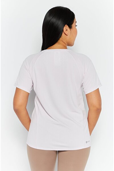 French Connection Women Sportswear Fit Training Top, Pink