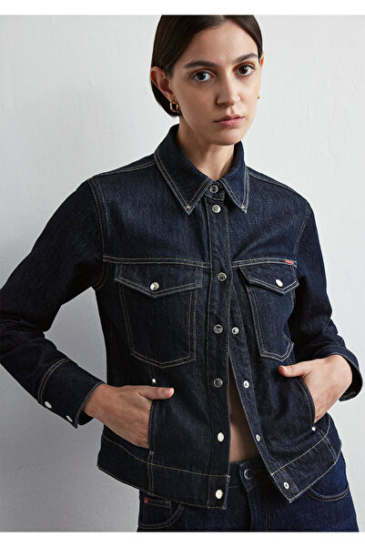 Mavi Erna Lacivert Jean Ceket 1110673-89420