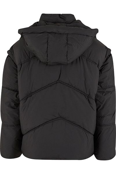 MJ Gonzales Mjg Zip-off Puffer Jacket