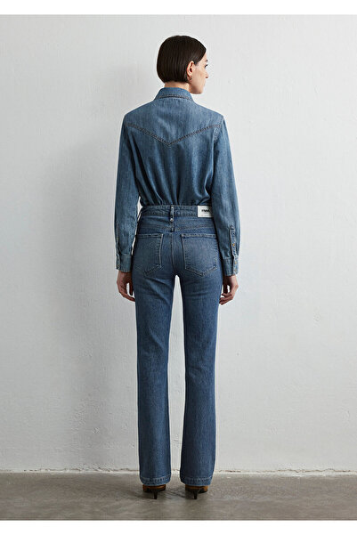 Mavi Elena Iconic Vintage Indigo Mavisi Jean Pantolon 1010906-89228