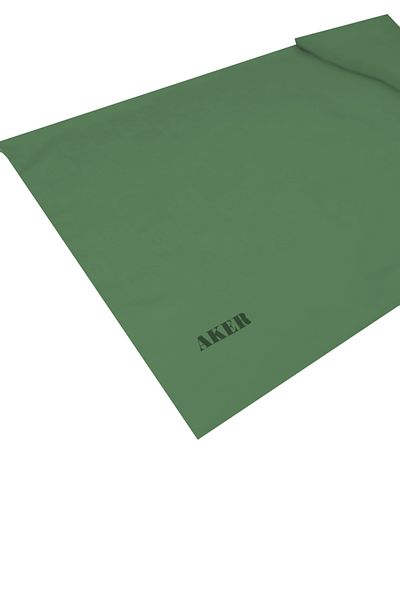 Aker Monogram Shawl - New Checkerboard Pattern - Light Smoked 972
