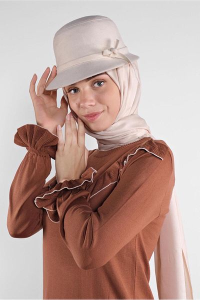 Alvina Rubed Knitwear Tunic 41002