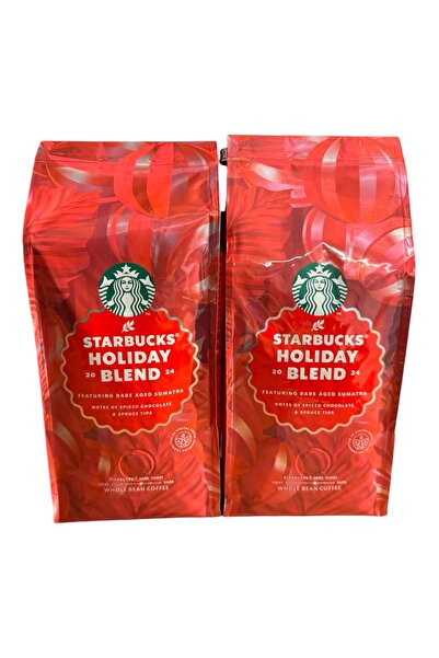 Starbucks Çekirdek Kahve Holiday Blend 2x250gr