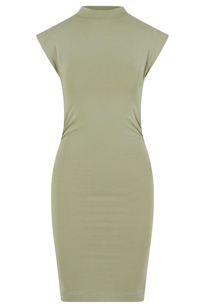 Urban Classics Kurzes Baumwoll-Jersey-Kleid für Damen