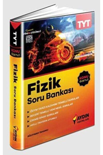 Aydın Yayınları Tyt Fizik Konu Özetli Soru Bankası