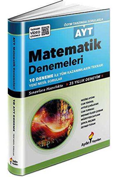 Aydın Yayınları Ayt Matematik 10 Deneme
