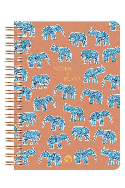 Le Color Utopia Spiral Notebook - فيل عادي 17x24 سم