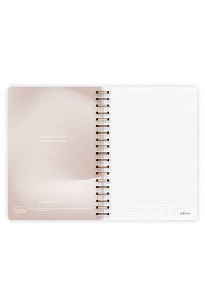 Le Color دفتر ملاحظات Bullet Journal Pro Planet - 17x24 نقطة