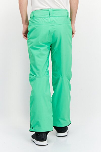 O'Neill Men Regular Fit Brand Logo Snow Pants, Green