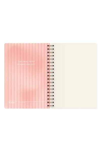 Le Color Utopia Spiralli Defter Düz Magazine 17x24 cm