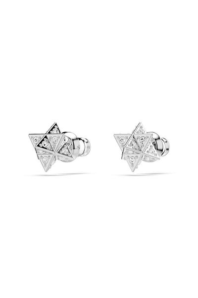 Swarovski Dextera Gümüş Renkli Küpe 5700322