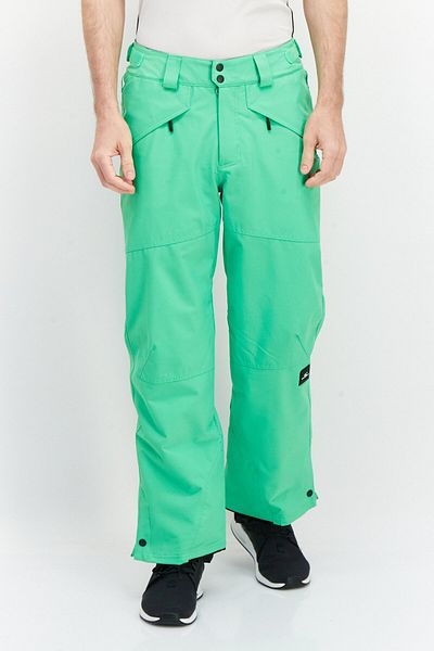 O'Neill Men Regular Fit Brand Logo Snow Pants, Green