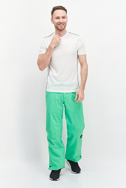 O'Neill Men Regular Fit Brand Logo Snow Pants, Green
