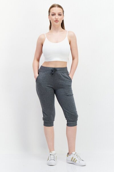 EVERLAST Women Sportswear Fit Training Jogger Pant, Grey