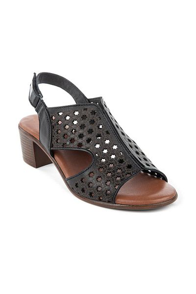 Hush Puppies Дамски сандали от естествена кожа с анатомична подметка Fito