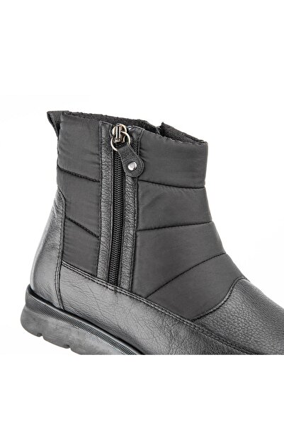 Muya Remus 6 Nokta Anatomik Taban Topuk Dikeni Hakiki Deri Kadın Bot