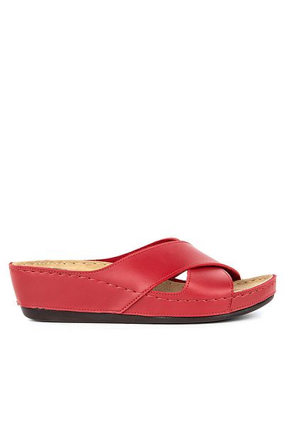 Muya Byblos Anatomical Sole Gel Supported Heel Spur Four Seasons Women's Slippers