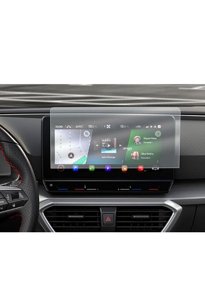 Engo Clear Cupra Formentor Matte - 10 Inch Multimedia Screen Protector